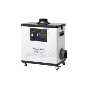Portable Weld Mobile Fume Extractor , Hospital Lab Fume Extraction Equipment