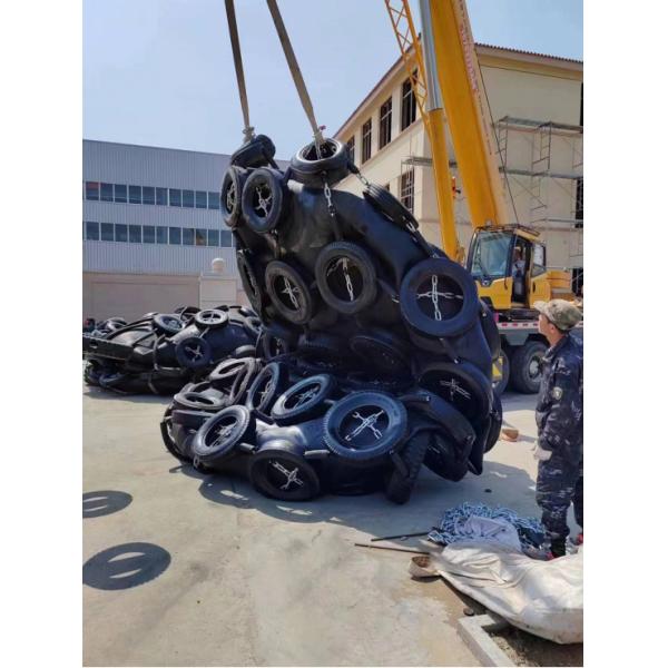 Pneumatic Rubber Fenders Suitable For STS Projects To Protect The Hull