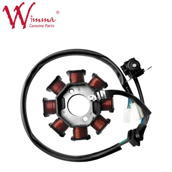 Quality Motorcycle Magnetic Stator Coil Stator Comp Complete Electrical Parts Suzki AX4 High Performance wholesale