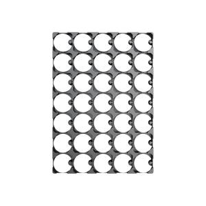 Dmx Digital Flip Disc Display Logo Screen for Wall Advertising