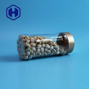 1000ml 34oz Empty Food Clear Plastic Jar And Screw Top Lids