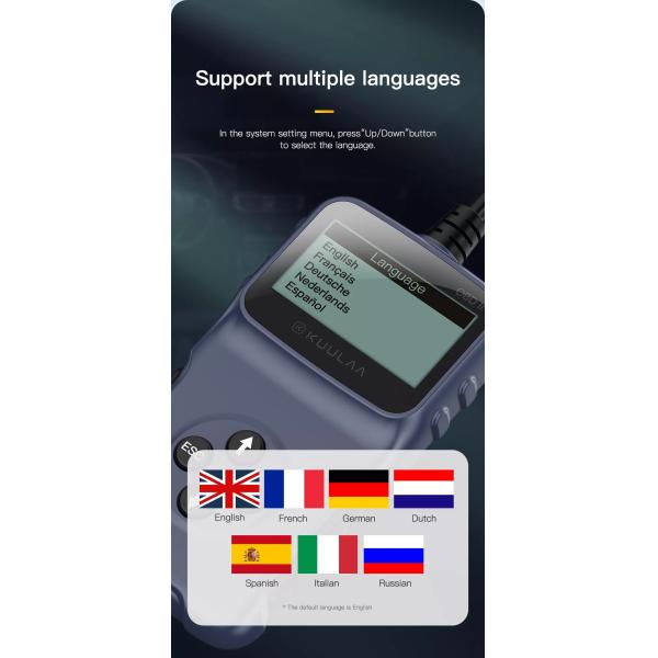 OBD2 Scanner Diagnostic Tool For Cars