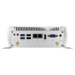 12V Industrial Box PC X86 Embedded Computer Mini PC 6 COM 8 USB With RS232 RS485