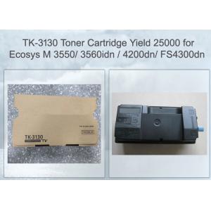 Cheap 25000 Pages Kyocera Toner Cartridge TK-3130 For ECOSYS M3550idn for sale