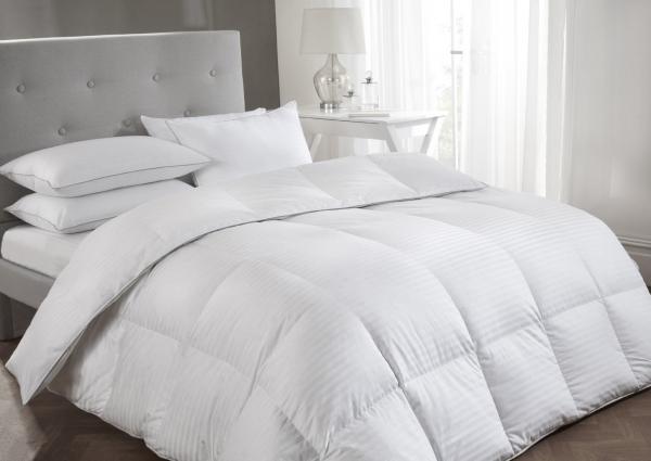 Quality Comfortable Hotel Bedding Duvet With 70% Goose Feather And 30% Goose Down wholesale