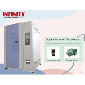 China High Reliability Hot and Cold Impact Test Chamber 500x400x400mm for Experimental Data on sale