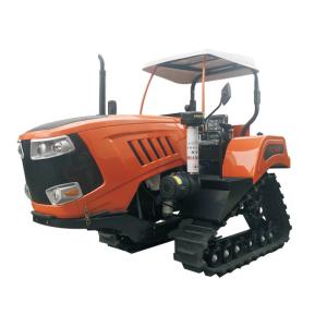 73.5kw 2300r/Min Farm Crawler Tractor with Wheel Turning