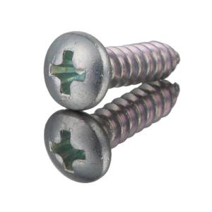 Fasteners GB845 Cross Recess Pan Head Tapping Screws