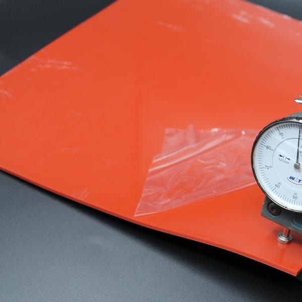 Quality High Temperature Rubber Sheet 8mm Thickness 6-20MPa Tensile Strength wholesale