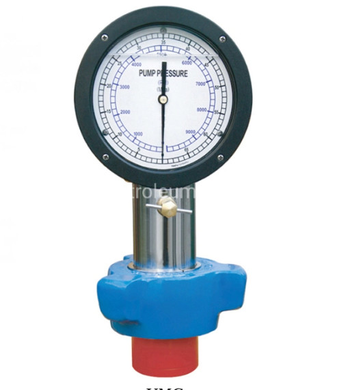 Quality NPT Male Threading Connection Pressure Gauge M20X1.5 ZG 1 1/2.2 Inch wholesale