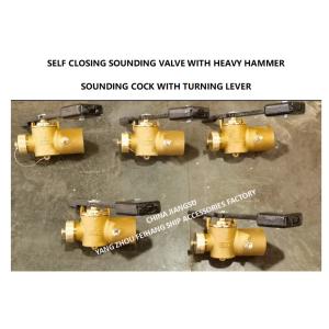 VALVE SOUNDING SELF CLOSING THREADED ENDS DN50 CB/T3778 & SOUNDING VALVE SELF CLOSING THREADED ENDS DN50 CB/T3778