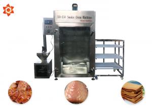 Cheap XH-150 Industrial Sausage Automatic Food Processing Machines Smoking Oven Machine for sale