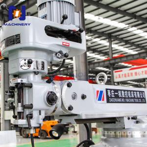 4H Vertical Turret Milling Machine Precision Milling Machine With Digital