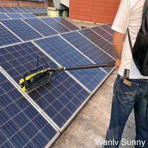 Shipping Method Air/Sea Solar Panel Cleaner Rolling Brush with 7.5 M Lengthened