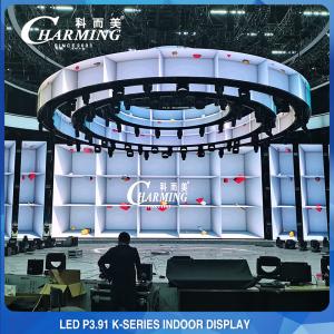 IP42 200W Wall Video Display , Anti Collision LED Screen Video Wall