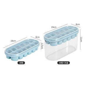 Food Grade Silicone Ice Cube Mold for Large Capacity Storage in Household