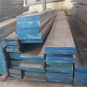P20 1.2311 Tool Steel Bar For Making Plastic Mold In Black Surface 2200mm Length