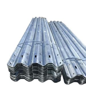 China Galvanized Powder Coated Q235 Q345 Vehicle Guardrails for Traffic Safety on sale