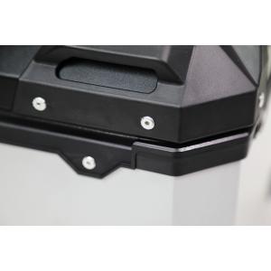 Upgrade Your Ride with 36L Durable Motorcycle Tail Box and Quick Release Locking