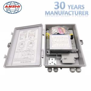 24 Core Waterproof Junction Box , Insert Type Splitter Outdoor Terminal Box