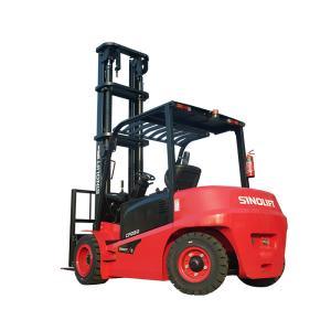 China SINOLIFT CPD40M CPD45M CPD50M FOUR WHEEL ELECTRIC FORKLIFT on sale