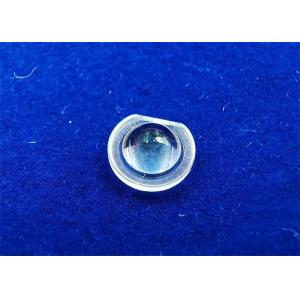 China Optical Aspheric Projection Lens  Design / Custom Made OEM / ODM Ø6 Colorless Zeonex Material on sale