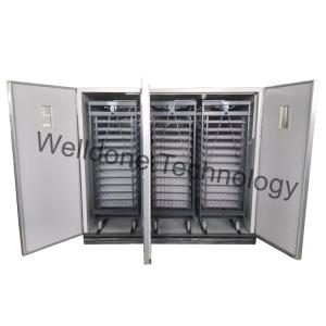 Customized Automated 1 - 20Ton Vacuum Tray Dryer Touch Screen Control