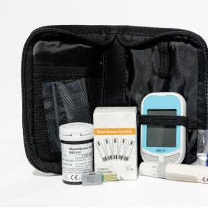 Large LCD Diabetes Test Meter Portable Blood Glucose Meter