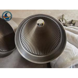 Ss 304 Corrosion Resistance Johnson Well Screens For Sand Control