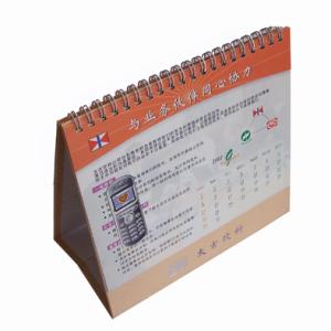 Cheap OEM / ODM Mini Customized Calendars Printing Services with blank monthly for charity for sale
