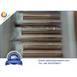 Easy Machining Copper Tungsten Rod Resistance Welding Electrode Material
