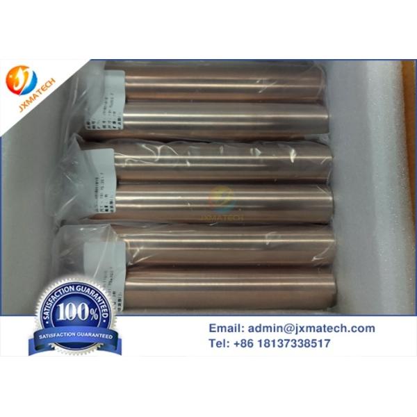 Quality Easy Machining Copper Tungsten Rod Resistance Welding Electrode Material wholesale