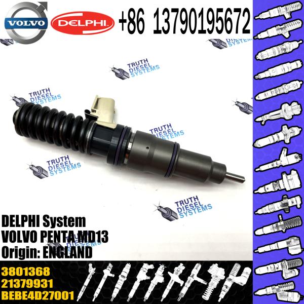 New Diesel Fuel Injector 3801368 BEBE4D30001 3801368 TAD1340VE 21379931 For VOL