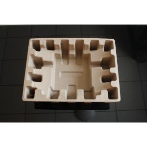 Environmentally Packaging 100% Recyclable Paper Pulp Moulded Trays