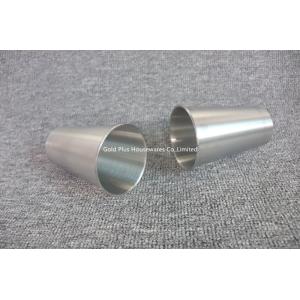 Durable Using 500ml Single Walled 304 Stainless Steel Mug Eco Friendly