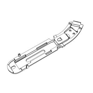 OEM/ODM Custom Consumer Electronics Molds Earphone Left Rear Cover Inner Bracket