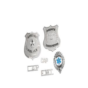 Firefighter Police Force Sheriff Department Badge Safety Lapel Pin