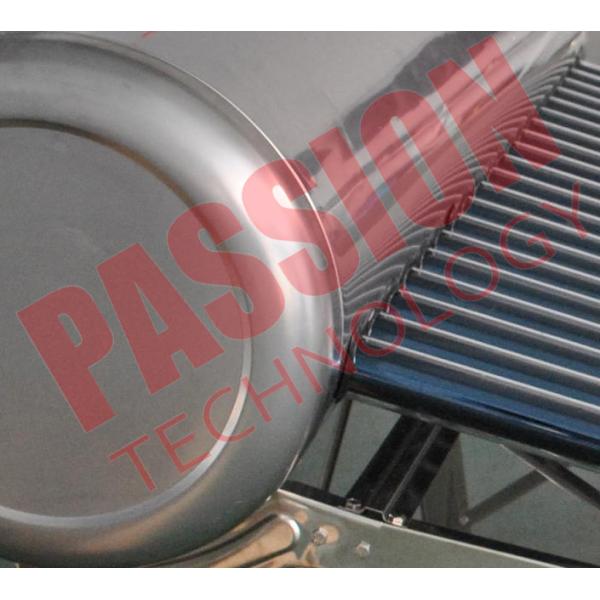 Quality 200L 201 Integrative Non Pressure Solar Hot Water Heater For Home wholesale