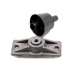 Monostrand Anchorage Plastic Pocket Former Pocket Cap Concrete Anchor For PC