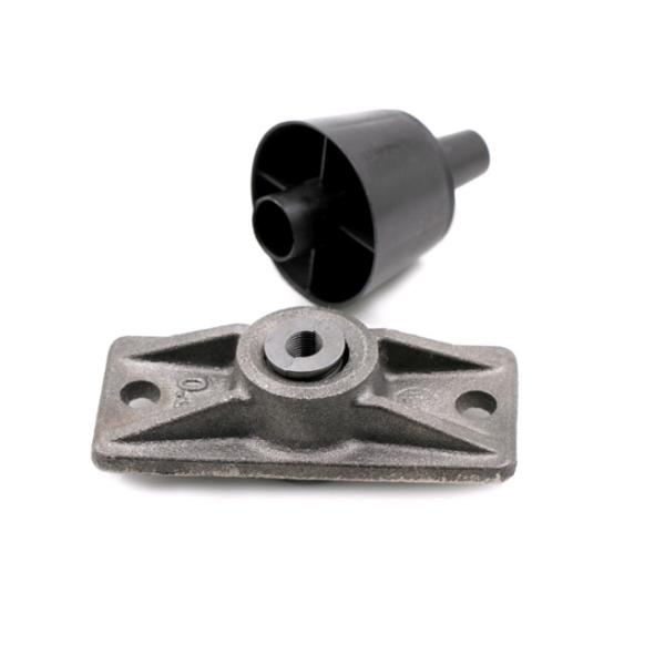 Monostrand Anchorage Plastic Pocket Former Pocket Cap Concrete Anchor For PC