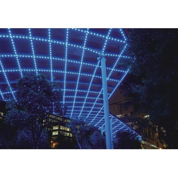 IP67 1800 - 6500k Landscape LED Point Light DC12V 30mm Smd3535 0.75W