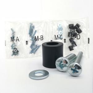 Steel TV Bracket Screw Set Customized M6 Screw Assortment