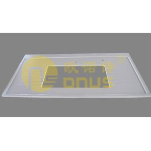 Mold marine acid resistant laboratory sinks rectangular / lab work surfaces