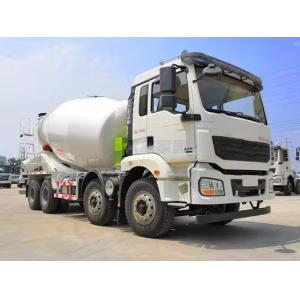 Second-Hand Construction Concrete Mixer Truck With Core Engine Component