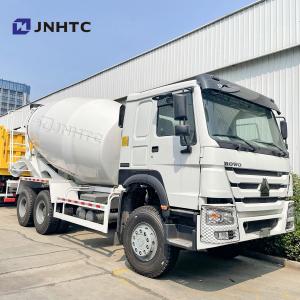 LHD Sinotruk HOWO 9m3 Concrete Mixer Vehicle 10 wheels
