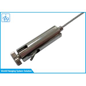 Side Exit Cross Cable Gripper For 1.0 - 2.0mm Steel Wire Rope