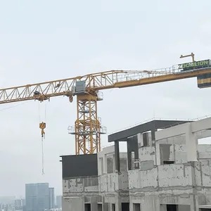 User-Friendly Operation Nre Nad Used Tower Crane Zoomlion W6013-6b Tower Crane