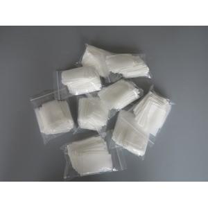 Rosin Press Filter Bag Customize Micron 2x4 Inch Double Stitch Fold Sewing