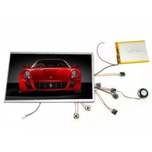 4.3 inch screen Customized LCD video module with speaker and control buttons