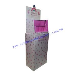 Cheap Custom Cardboard display for promotion for sale